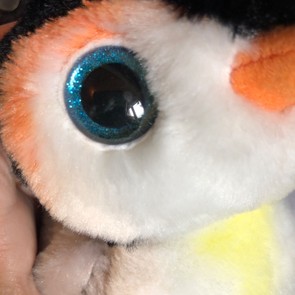 TY Beanie Babies Pongo penguin Plushie stuffed animal toy plush - Picture 10 of 11